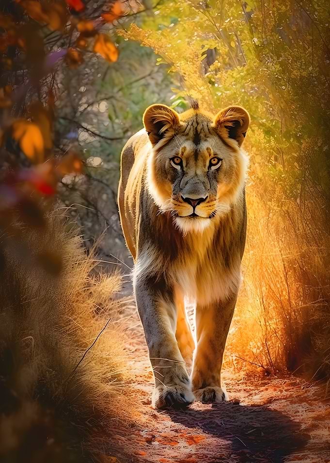 The kings queen