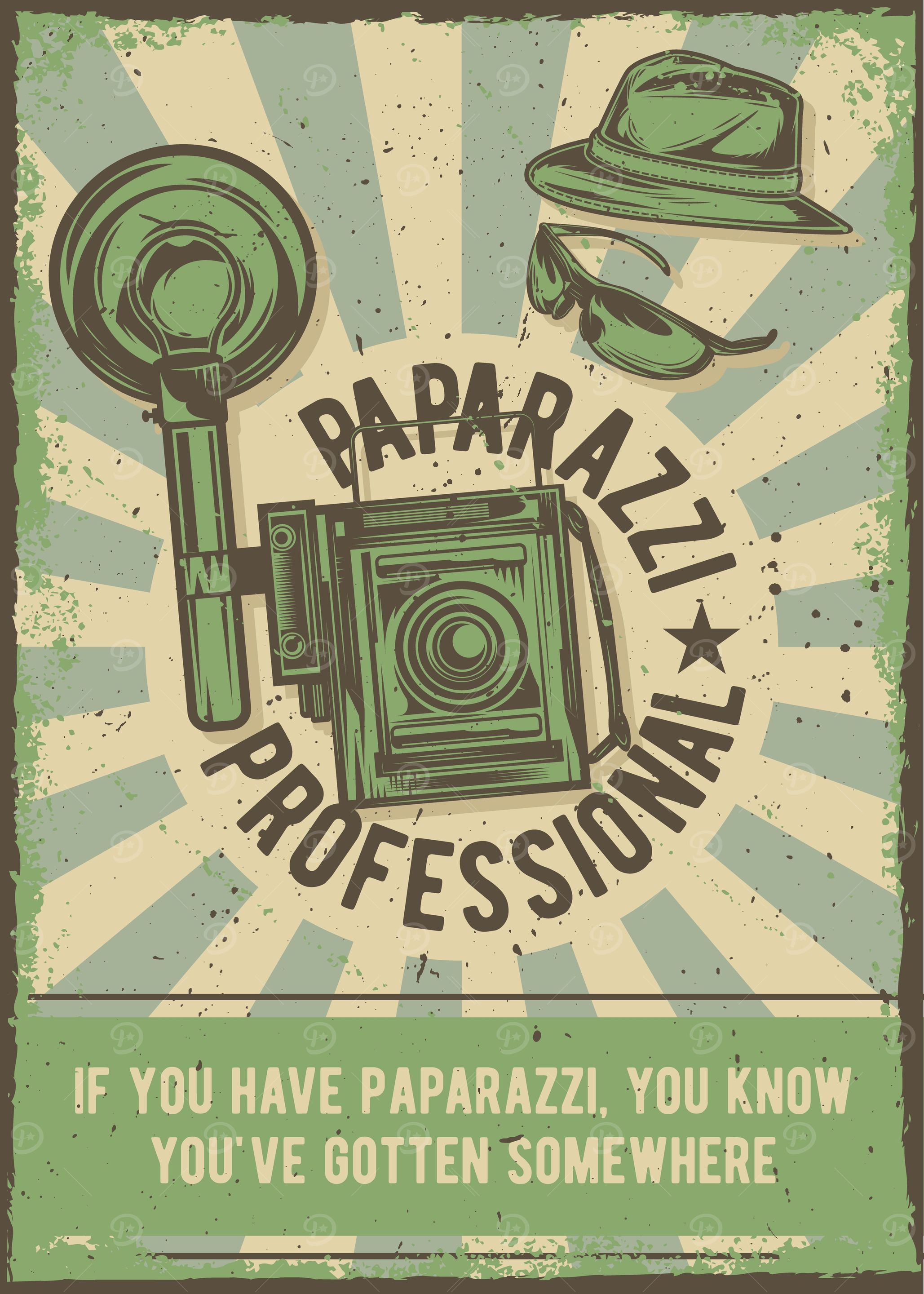 Retro Paparazzi