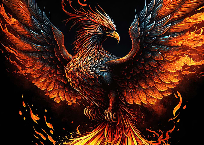 Phoenix Bird