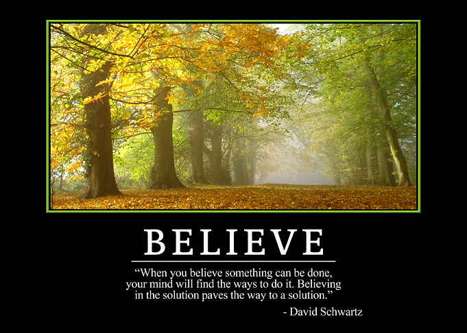 Believe quotes