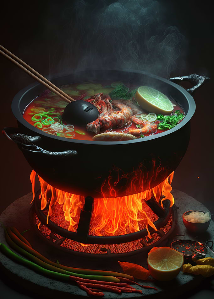 hotpot yummy