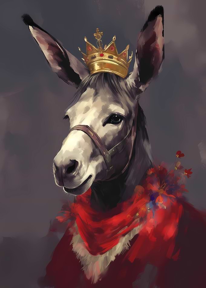 Donkey Fairy tale world