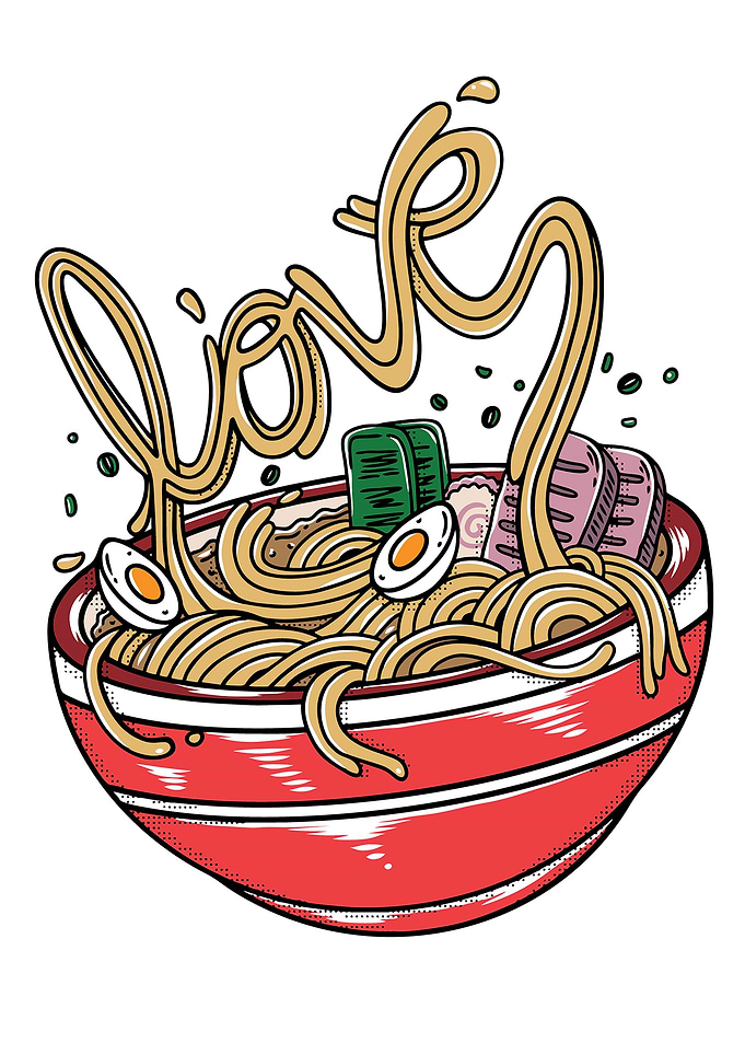 Ramen Japanese Food