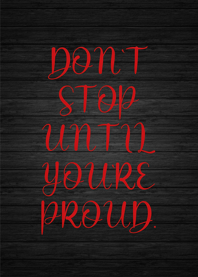 Dont Stop