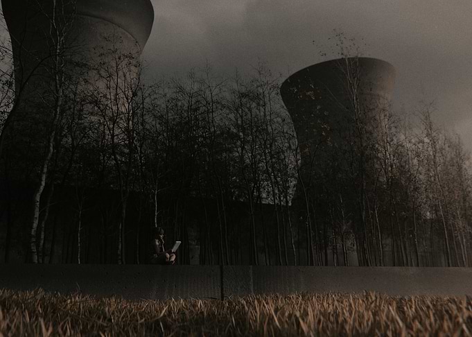 Industrial Scene 2 3D
