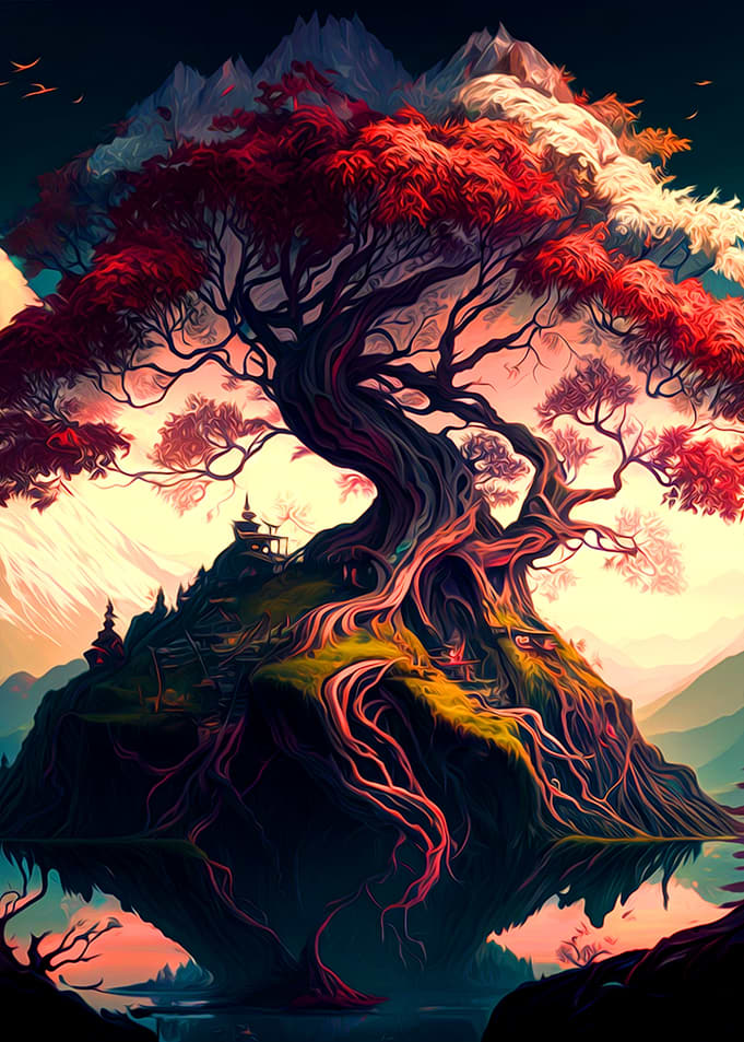 Fantasy Landscape