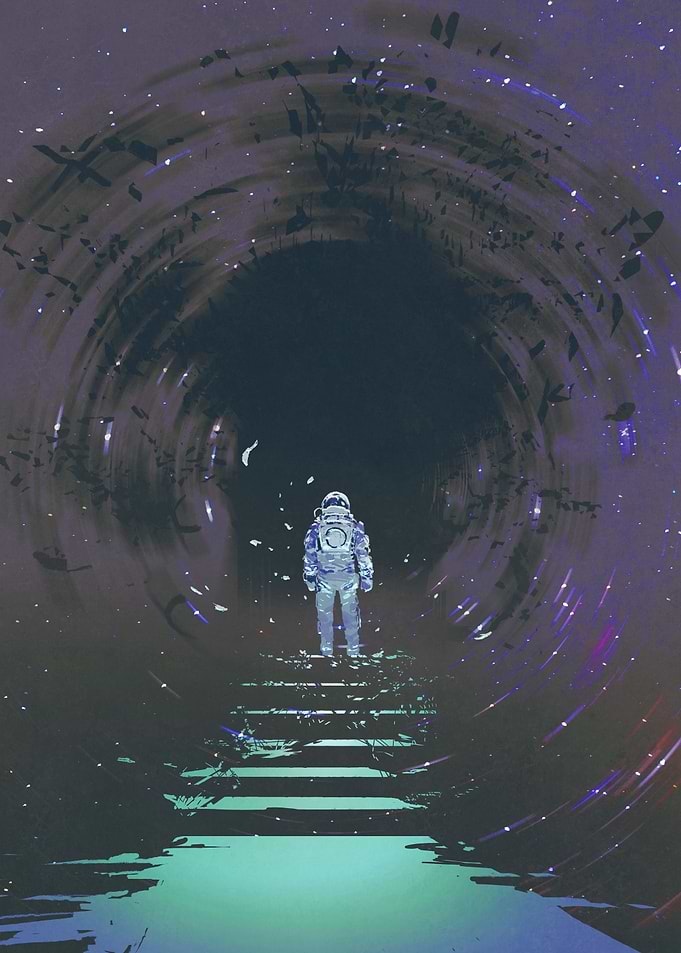 mystery black hole