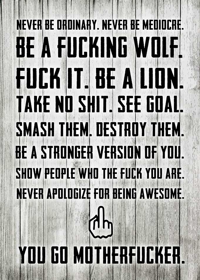 You Go Motherfucker