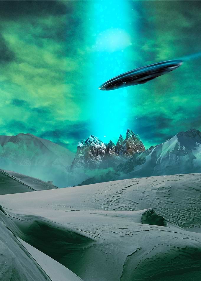 Green and Blue Portal