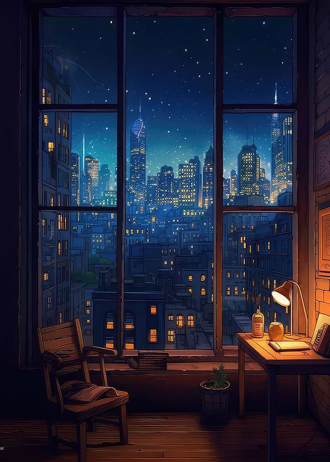 City at night
