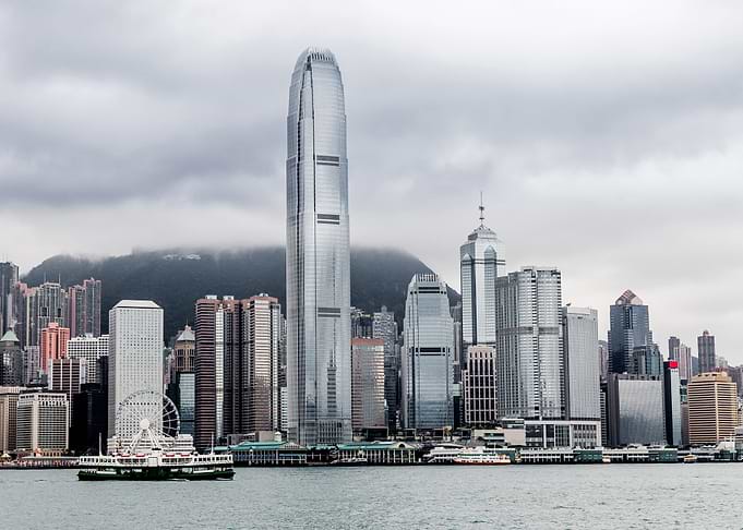Hong Kong Island Skyline