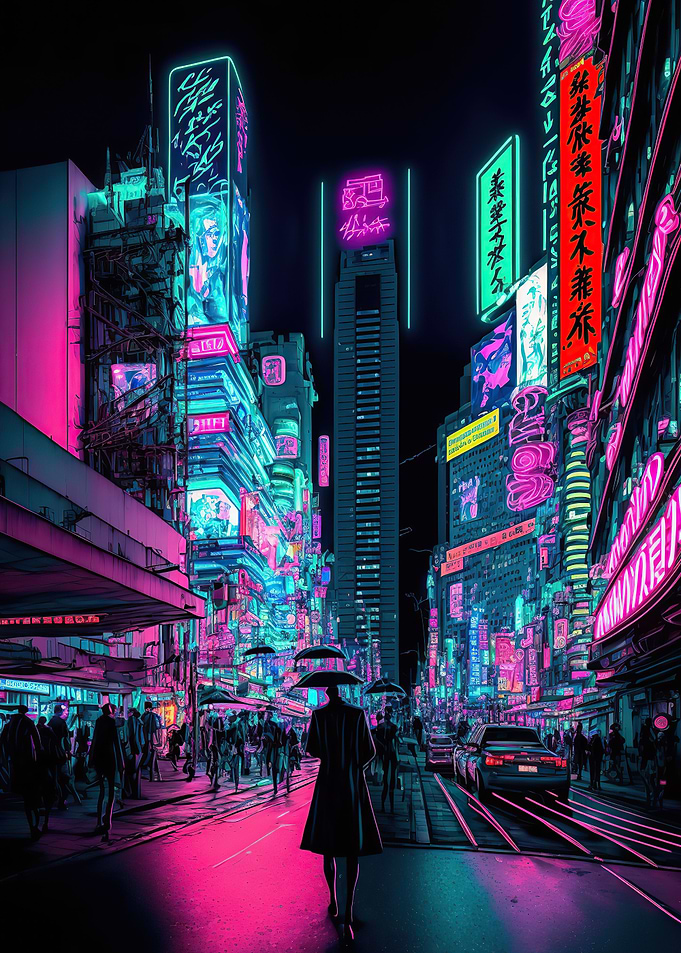 Tokyo City Japan Pop
