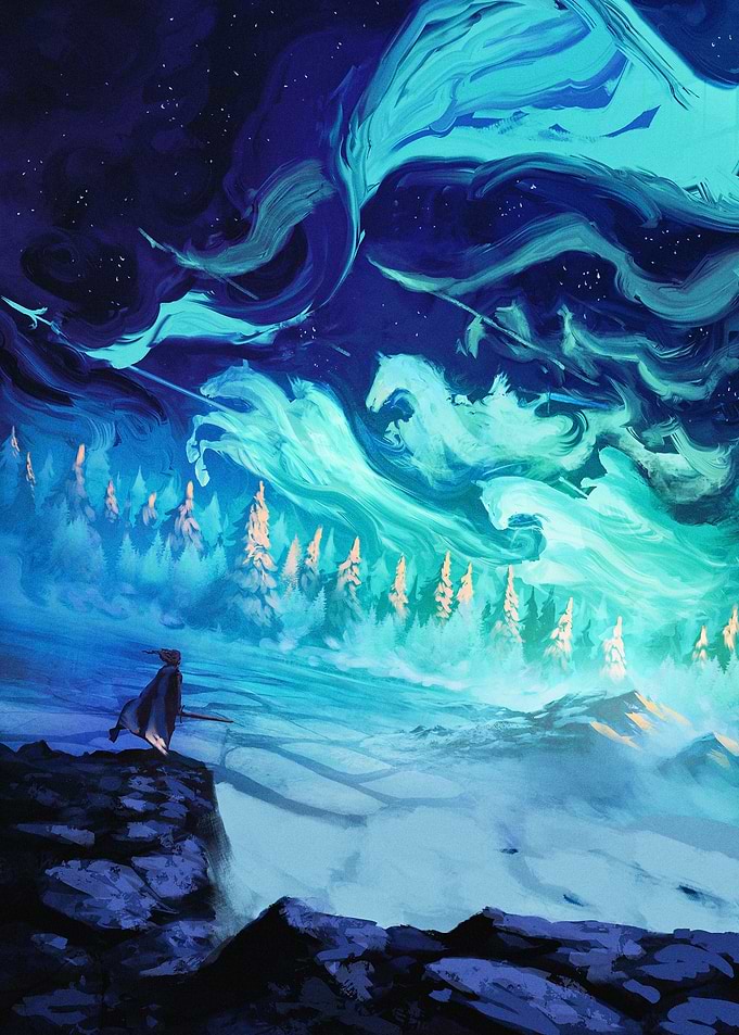 The wild Hunt