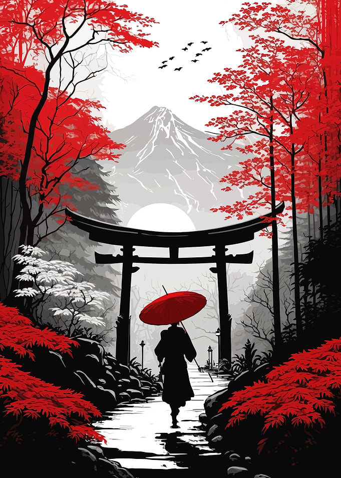 Japanese Landscape 9