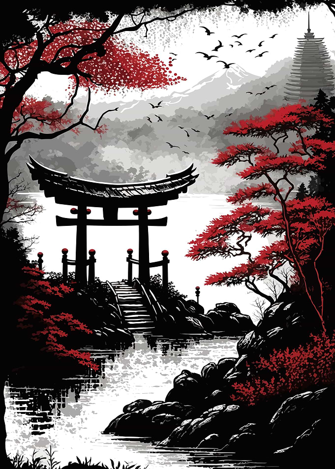 Japanese Landscape 7