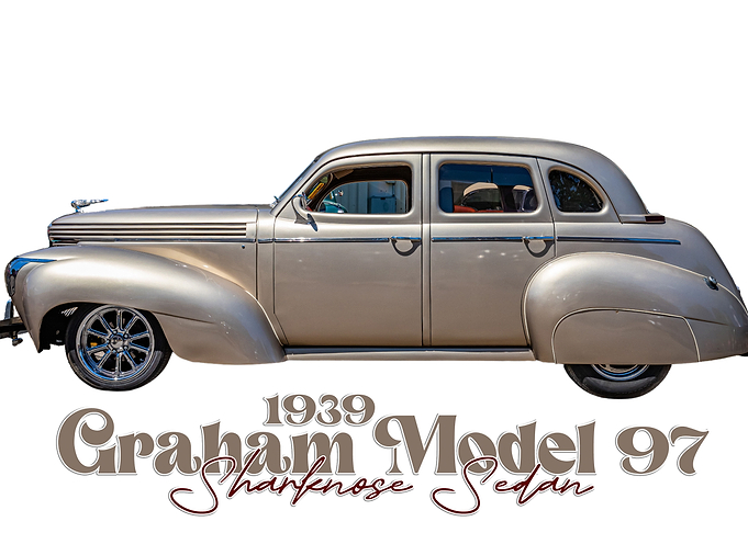 1939 Graham Model 97 Sedan