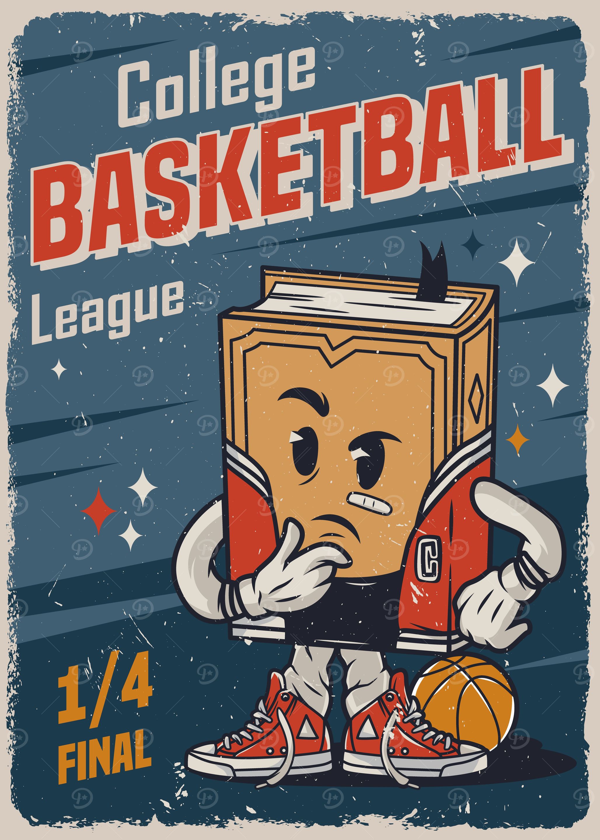 Retro College Basketball