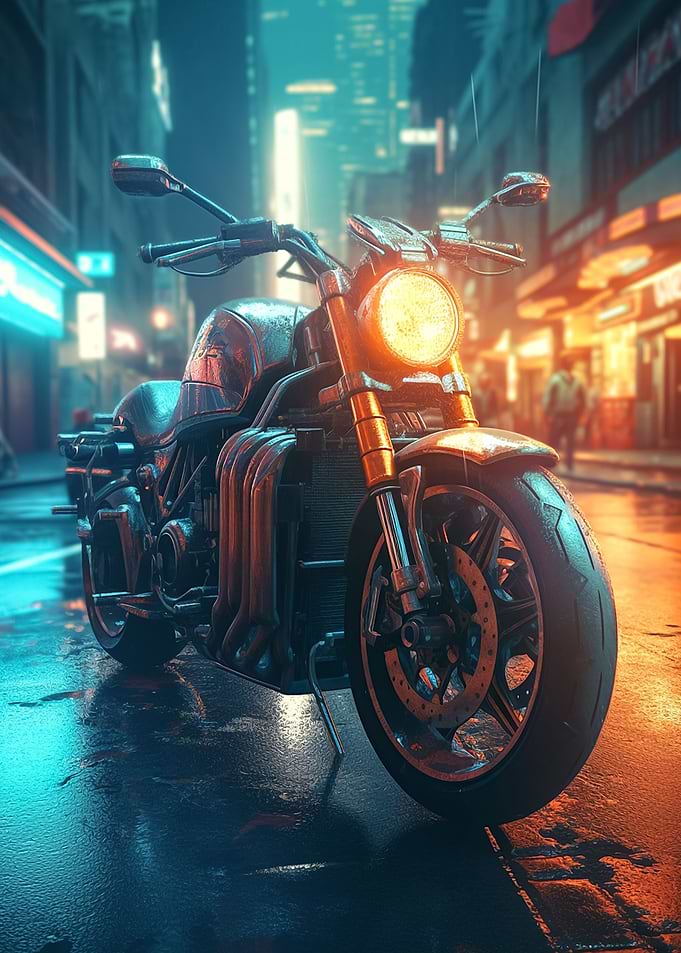 Cyber Motorcycle