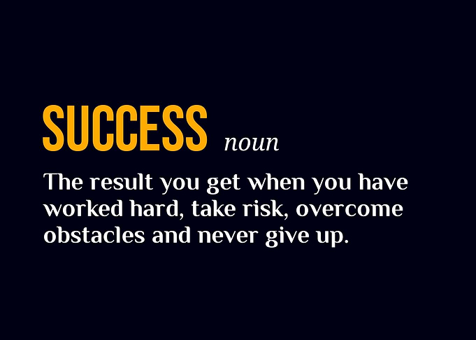 success