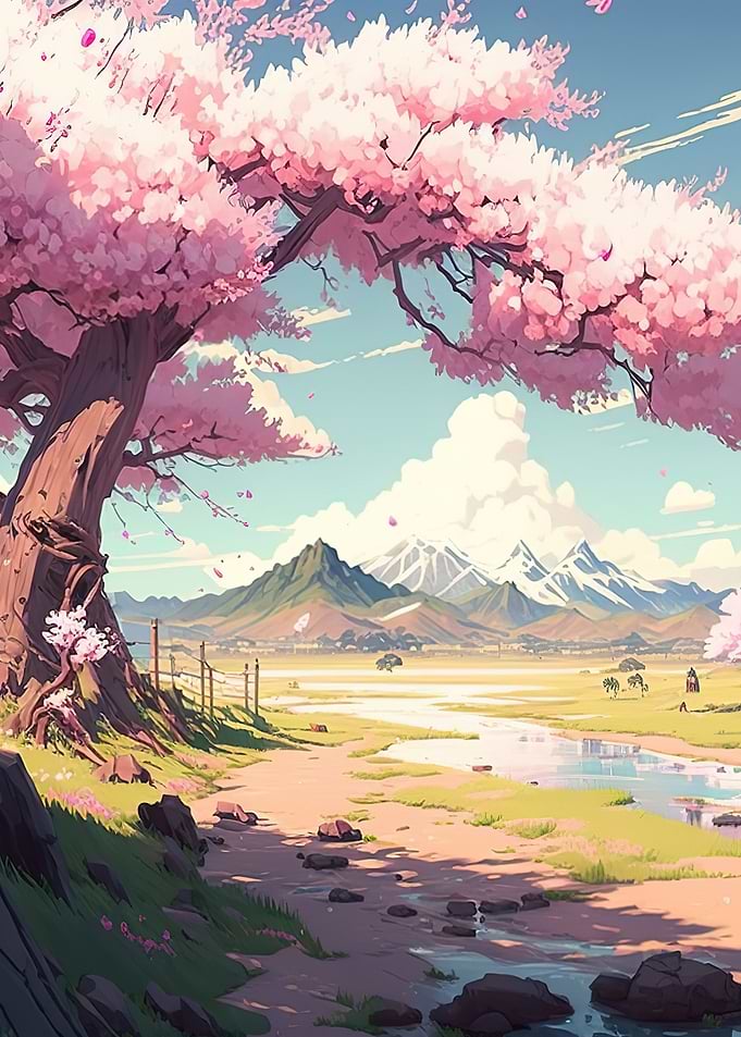 Japan sakura