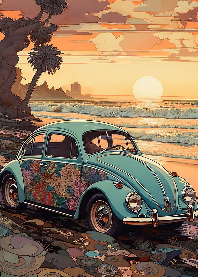 Sunrise Landscape