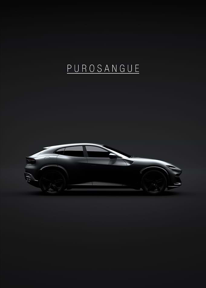 Ferrari Purosangue 2022