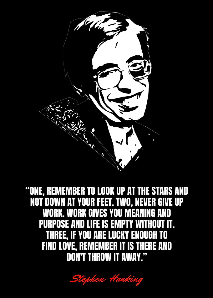 Stephen Hawking Quotes