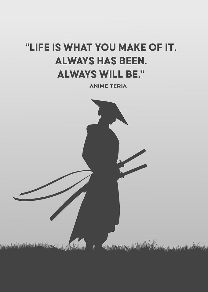 Samurai quotes