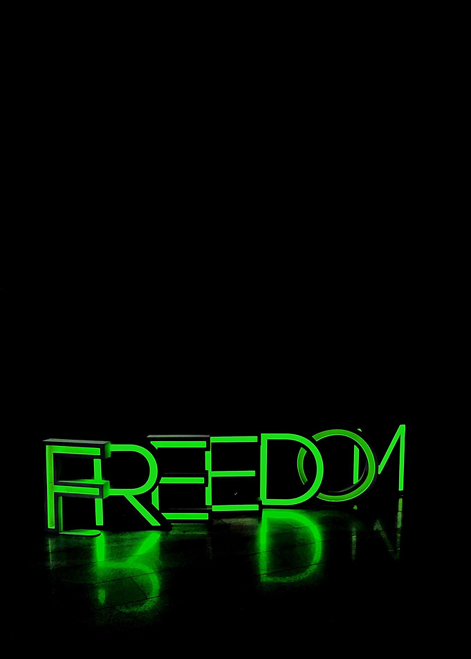 neon art