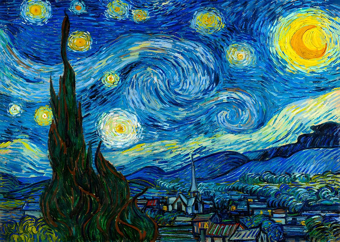 Van Gogh Starry Night