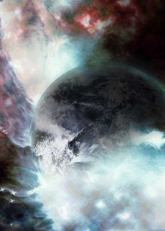 Space nebula