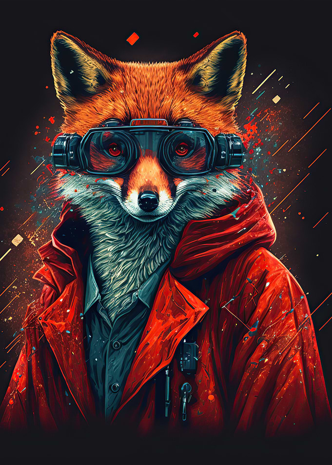 Fox animal