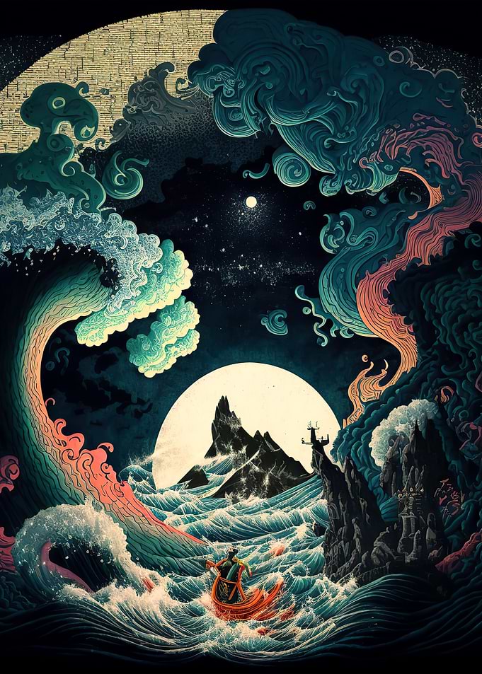 ocean waves