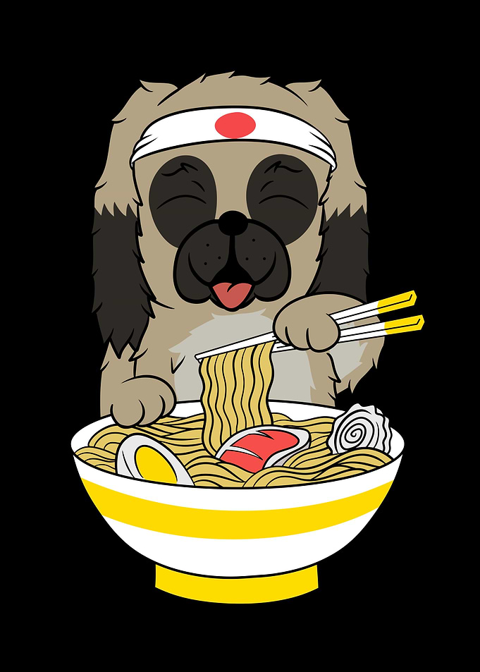Pekingese Ramen