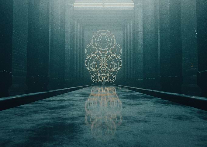 Huge Door Scene 1 3D