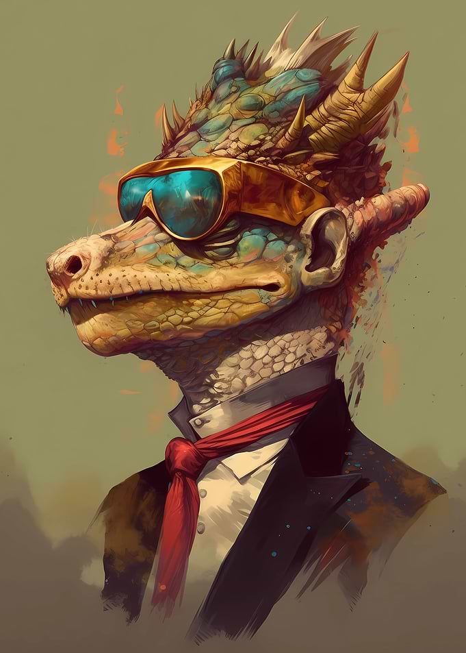 Dragon Fantasy fiction