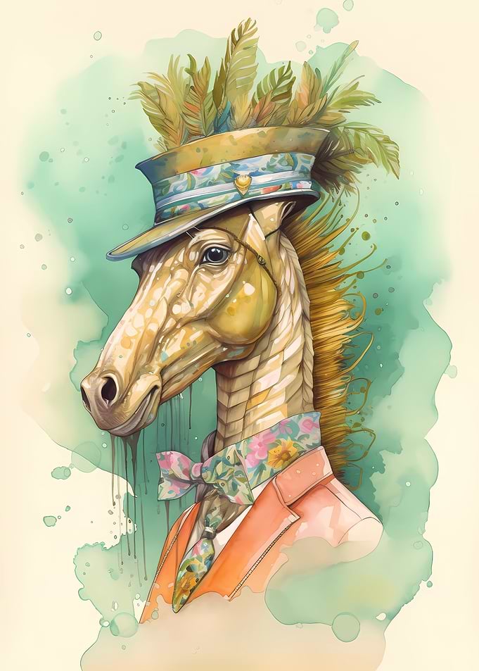 Giraffe Fictive