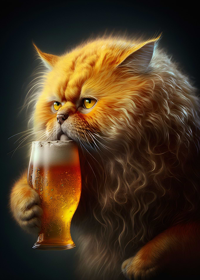 Longish Cat