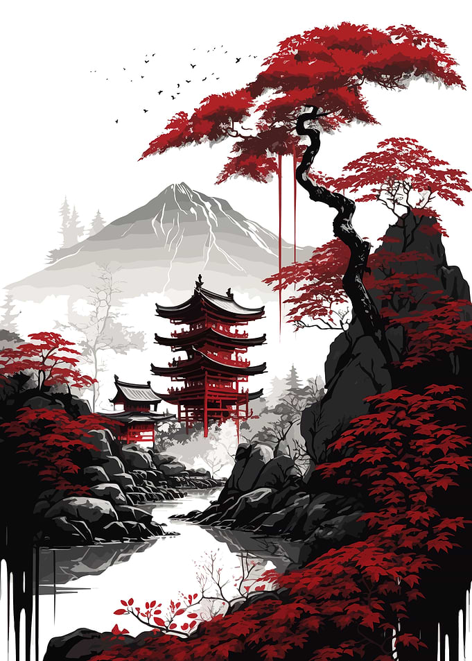 Japanese Landscape 4