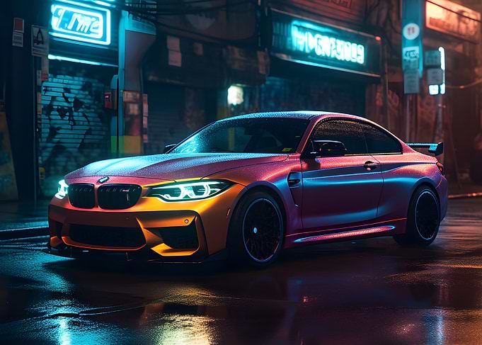 BMW M2 In Tokyo