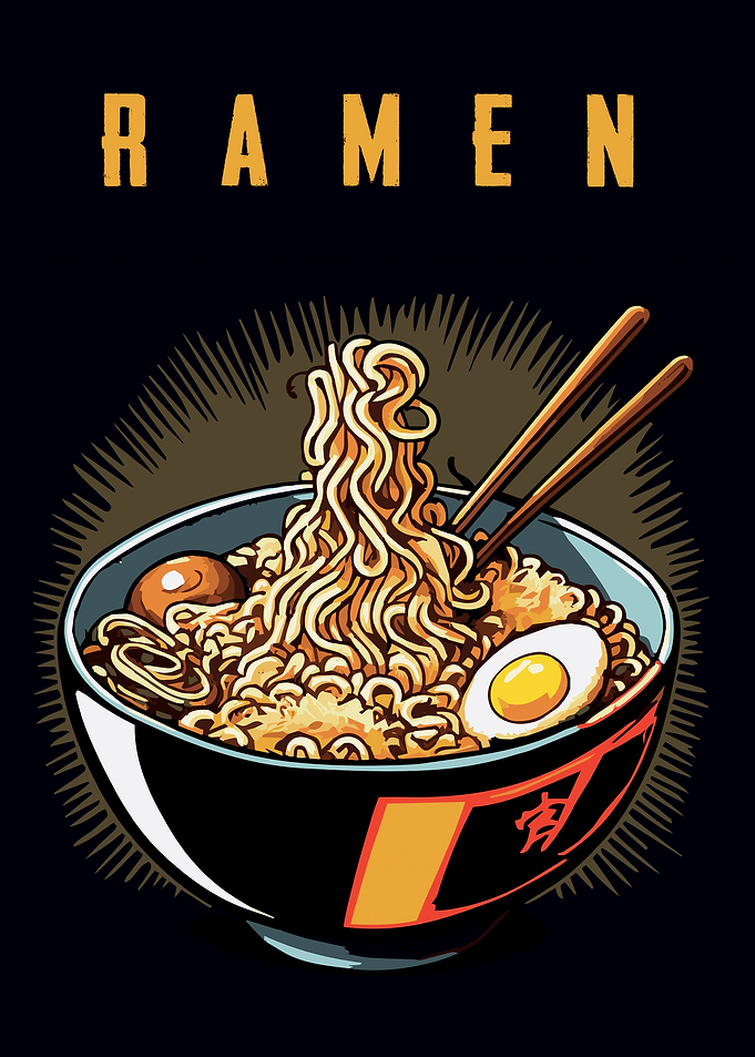 Ramen Japanese Food