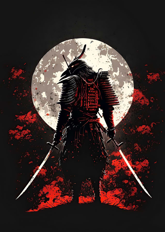 Samurai Japan Landscape