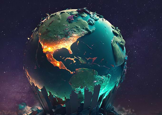 Deconstruction of earth