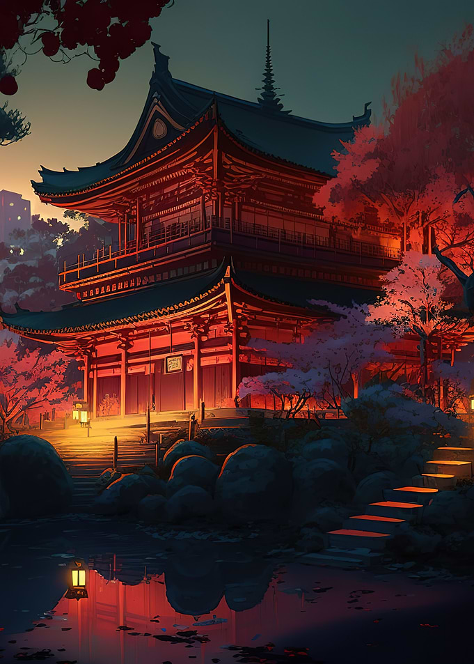 Japanese lanscape