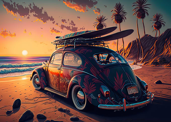 Sunrise Landscape