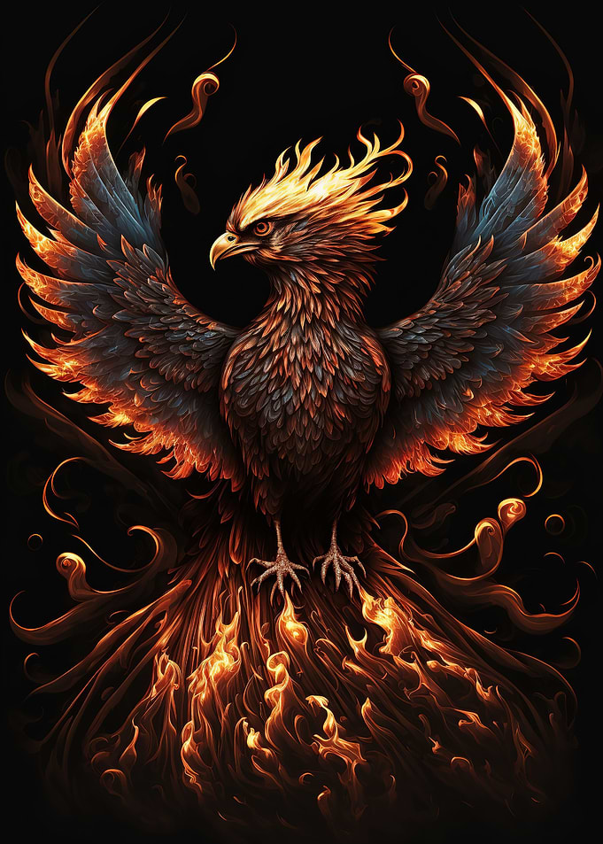 Phoenix Bird
