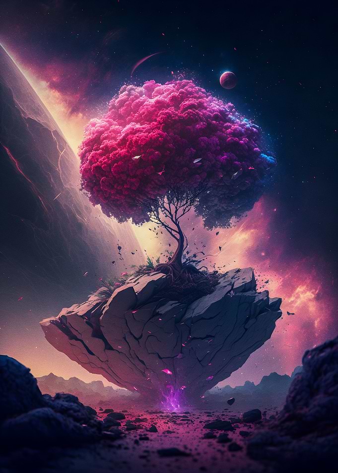 Magic tree