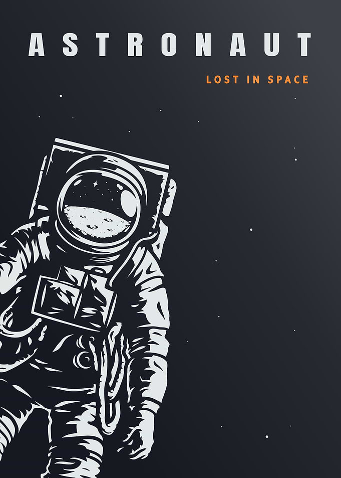 Astronaut Lost In Space
