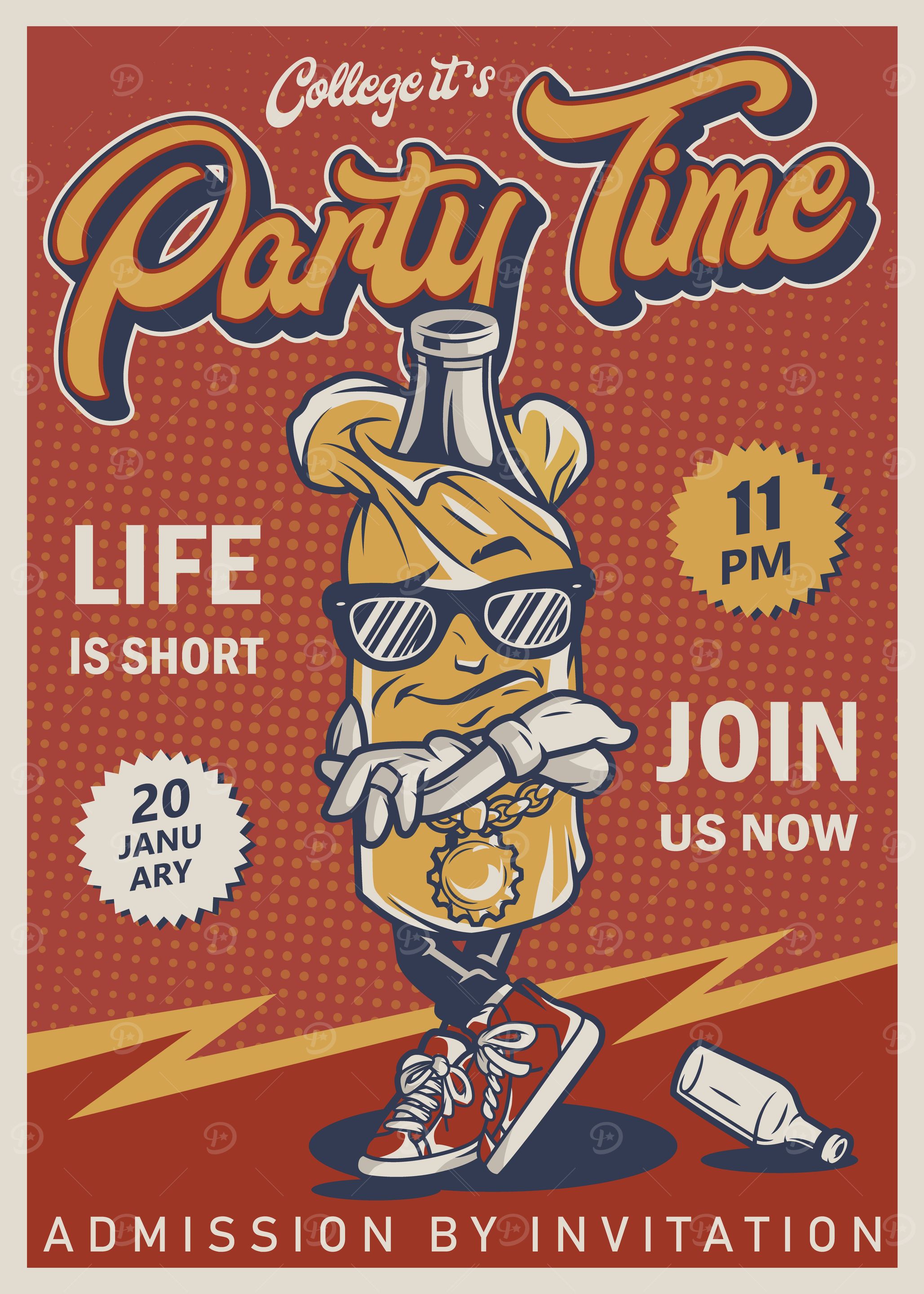 Retro Party Time