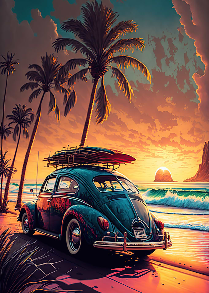 Sunrise Landscape